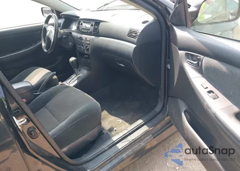 2006 Toyota Corolla S z USA, uszkodzony, nr VIN 1NXBR32E86Z722595